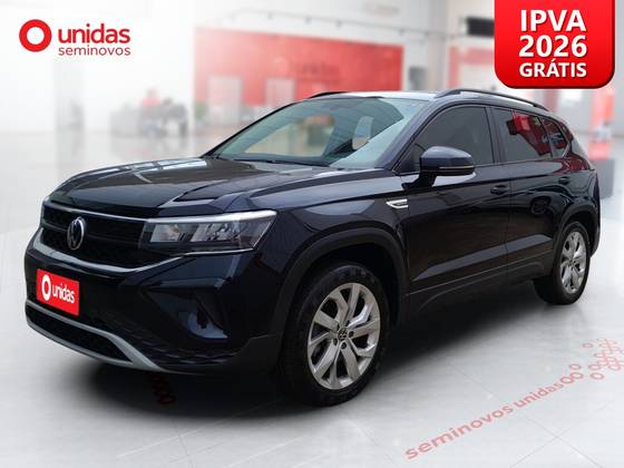 VOLKSWAGEN TAOS 1.4 250 TSI TOTAL FLEX COMFORTLINE AUTOMÁTICO